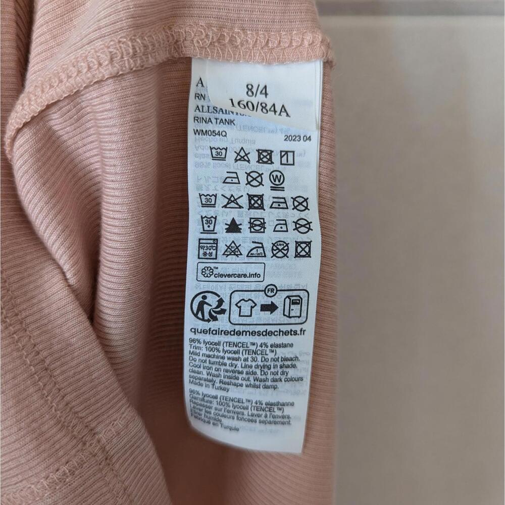 Allsaints 'Rina' slim fit tank top - Picture 5 of 5